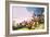 The Battle of Plassey-Severino Baraldi-Framed Giclee Print