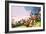 The Battle of Plassey-Severino Baraldi-Framed Giclee Print