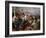 The Battle of Poitiers, 25th October 732, Won by Charles Martel (688-741) 1837-Charles Auguste Steuben-Framed Giclee Print