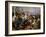 The Battle of Poitiers, 25th October 732, Won by Charles Martel (688-741) 1837-Charles Auguste Steuben-Framed Giclee Print