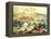 The Battle of Puebla, 5 May 1862-null-Framed Premier Image Canvas