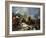 The Battle of Rivoli, 1844-Felix Philippoteaux-Framed Giclee Print