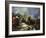 The Battle of Rivoli, 1844-Felix Philippoteaux-Framed Giclee Print