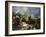 The Battle of Rivoli, 1844-Felix Philippoteaux-Framed Giclee Print