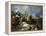 The Battle of Rivoli, 1844-Felix Philippoteaux-Framed Premier Image Canvas