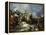 The Battle of Rivoli, 1844-Felix Philippoteaux-Framed Premier Image Canvas