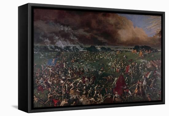 The Battle of San Jacinto 1836, 1895-Henry Arthur McArdle-Framed Premier Image Canvas