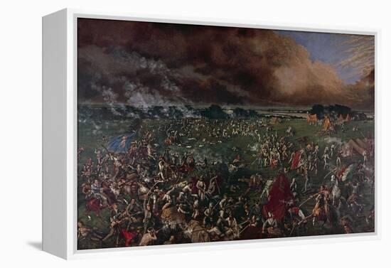 The Battle of San Jacinto 1836, 1895-Henry Arthur McArdle-Framed Premier Image Canvas