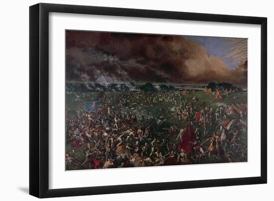 The Battle of San Jacinto 1836, 1895-Henry Arthur McArdle-Framed Giclee Print