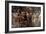 The Battle of San Romano, 1432 (C1435-144)-Paolo Uccello-Framed Giclee Print