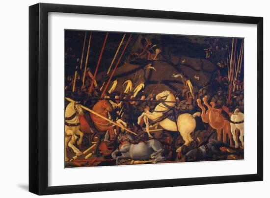 The Battle of San Romano, C. 1440-Paolo Uccello-Framed Giclee Print