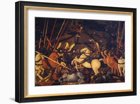 The Battle of San Romano, C. 1440-Paolo Uccello-Framed Giclee Print