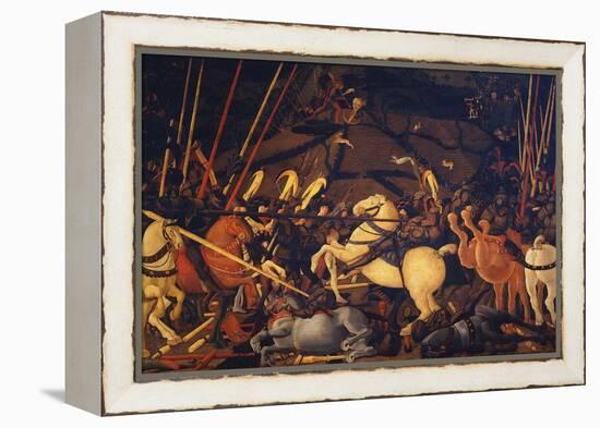 The Battle of San Romano, C. 1440-Paolo Uccello-Framed Premier Image Canvas