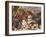 The Battle of San Romano, circa 1450-60-Paolo Uccello-Framed Giclee Print