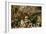 The Battle of San Romano in 1432-Paolo Uccello-Framed Giclee Print