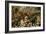 The Battle of San Romano in 1432-Paolo Uccello-Framed Giclee Print