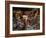 The Battle of Taillebourg, 21st July 1242-Eugene Delacroix-Framed Giclee Print