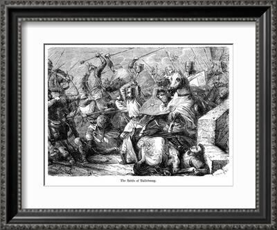 The Battle of Taillebourg, France, 1242' Giclee Print - Felix Henri  Emmanuel Philippoteaux | Art.com