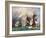 The Battle of Texel, 1673 (C192)-Eugene Isabey-Framed Giclee Print