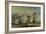 The Battle of Texel, 21st August 1673-Louis Eugene Gabriel Isabey-Framed Giclee Print