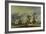 The Battle of Texel, 21st August 1673-Louis Eugene Gabriel Isabey-Framed Giclee Print