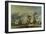 The Battle of Texel, 21st August 1673-Louis Eugene Gabriel Isabey-Framed Giclee Print