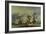 The Battle of Texel, 21st August 1673-Louis Eugene Gabriel Isabey-Framed Giclee Print