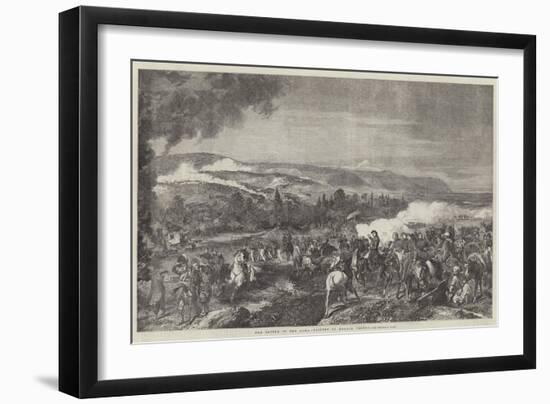 The Battle of the Alma-Emile Jean Horace Vernet-Framed Giclee Print