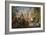 The Battle of the Amazons-Johann Georg Platzer-Framed Giclee Print