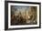 The Battle of the Amazons-Johann Georg Platzer-Framed Giclee Print