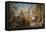 The Battle of the Amazons-Johann Georg Platzer-Framed Premier Image Canvas