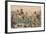 The Battle of the Boyne, 1850-John Leech-Framed Giclee Print