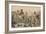 The Battle of the Boyne, 1850-John Leech-Framed Giclee Print