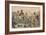 The Battle of the Boyne, 1850-John Leech-Framed Giclee Print