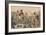 The Battle of the Boyne, 1850-John Leech-Framed Giclee Print