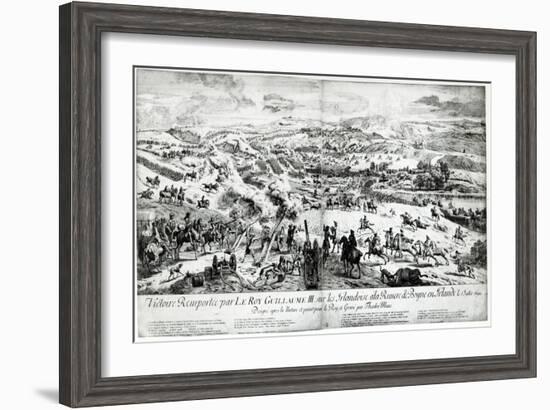 The Battle of the Boyne, c.1690-null-Framed Giclee Print