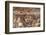 The Battle of the Milvian Bridge in the Hall of Constantine-Godong-Framed Photographic Print