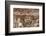 The Battle of the Milvian Bridge in the Hall of Constantine-Godong-Framed Photographic Print