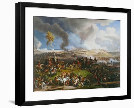 The Battle of the Moskova (Borodino), September 7,1812.-Louis François Lejeune-Framed Giclee Print