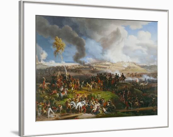 The Battle of the Moskova (Borodino), September 7,1812.-Louis François Lejeune-Framed Giclee Print