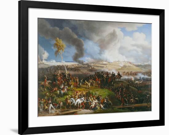 The Battle of the Moskova (Borodino), September 7,1812.-Louis François Lejeune-Framed Giclee Print