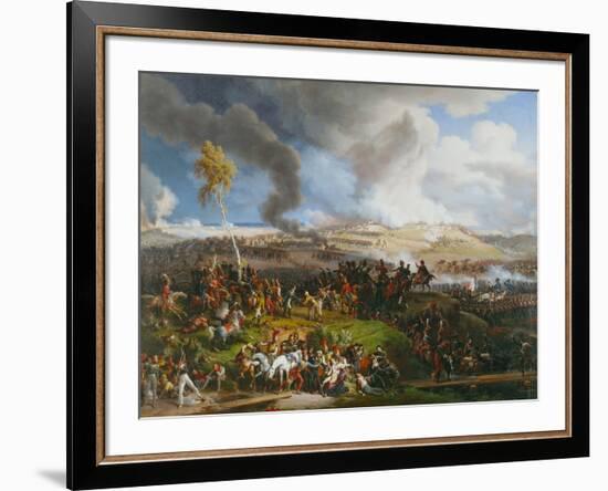 The Battle of the Moskova (Borodino), September 7,1812.-Louis François Lejeune-Framed Giclee Print