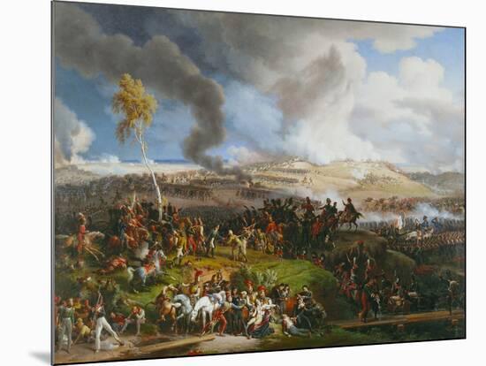 The Battle of the Moskova (Borodino), September 7,1812.-Louis François Lejeune-Mounted Giclee Print