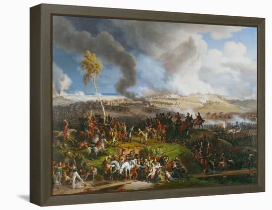 The Battle of the Moskova (Borodino), September 7,1812.-Louis François Lejeune-Framed Premier Image Canvas