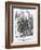 The Battle of the Rubric, 1866-John Tenniel-Framed Giclee Print