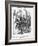 The Battle of the Rubric, 1866-John Tenniel-Framed Giclee Print