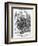 The Battle of the Rubric, 1866-John Tenniel-Framed Giclee Print