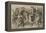 The Battle of the Sea Gods, Ca 1475-Andrea Mantegna-Framed Premier Image Canvas