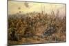 The Battle of the Somme-Richard Caton Woodville II-Mounted Giclee Print