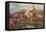 The Battle of the Standard-Sir John Gilbert-Framed Premier Image Canvas